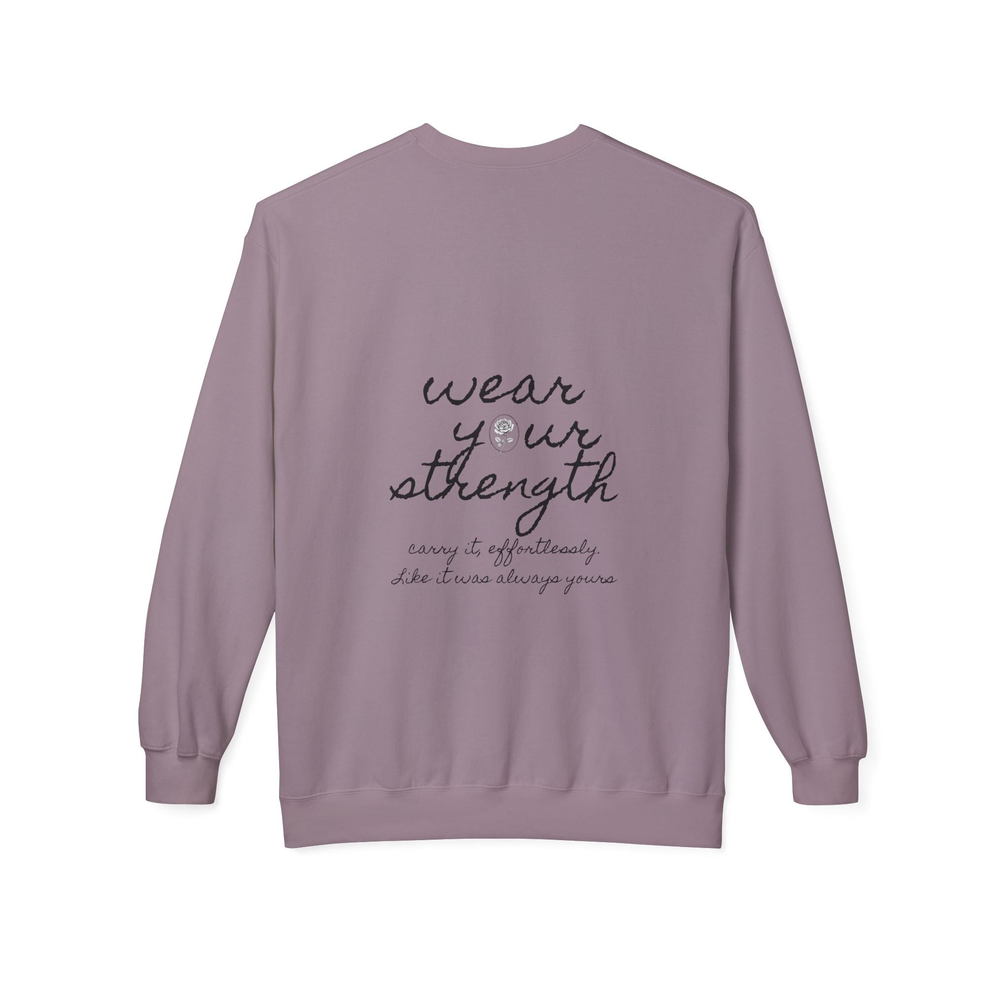 Wear your Strength | Miracle of Roses Crewneck Sweatshirt