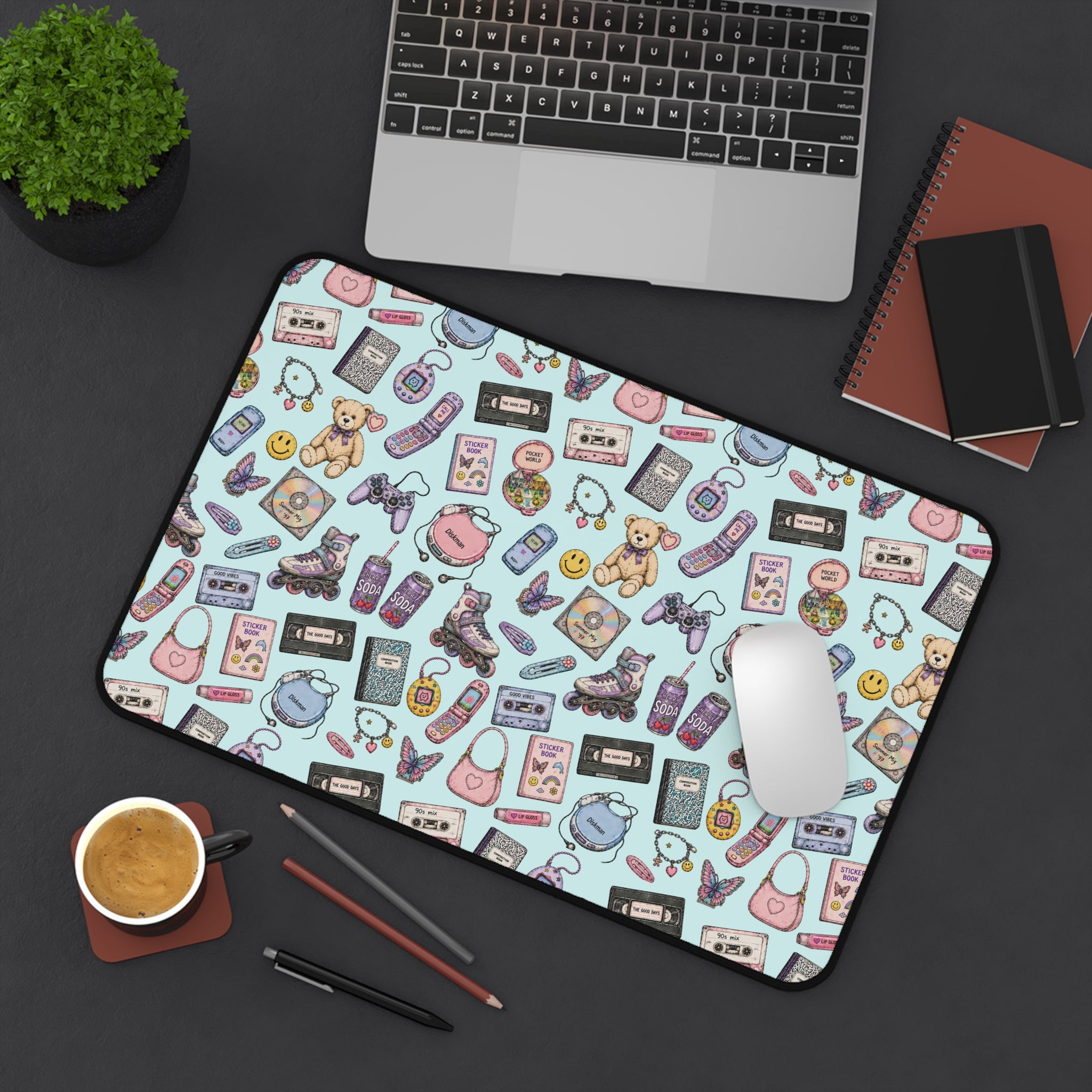 Loading... | Miracle of Roses Desk Mat