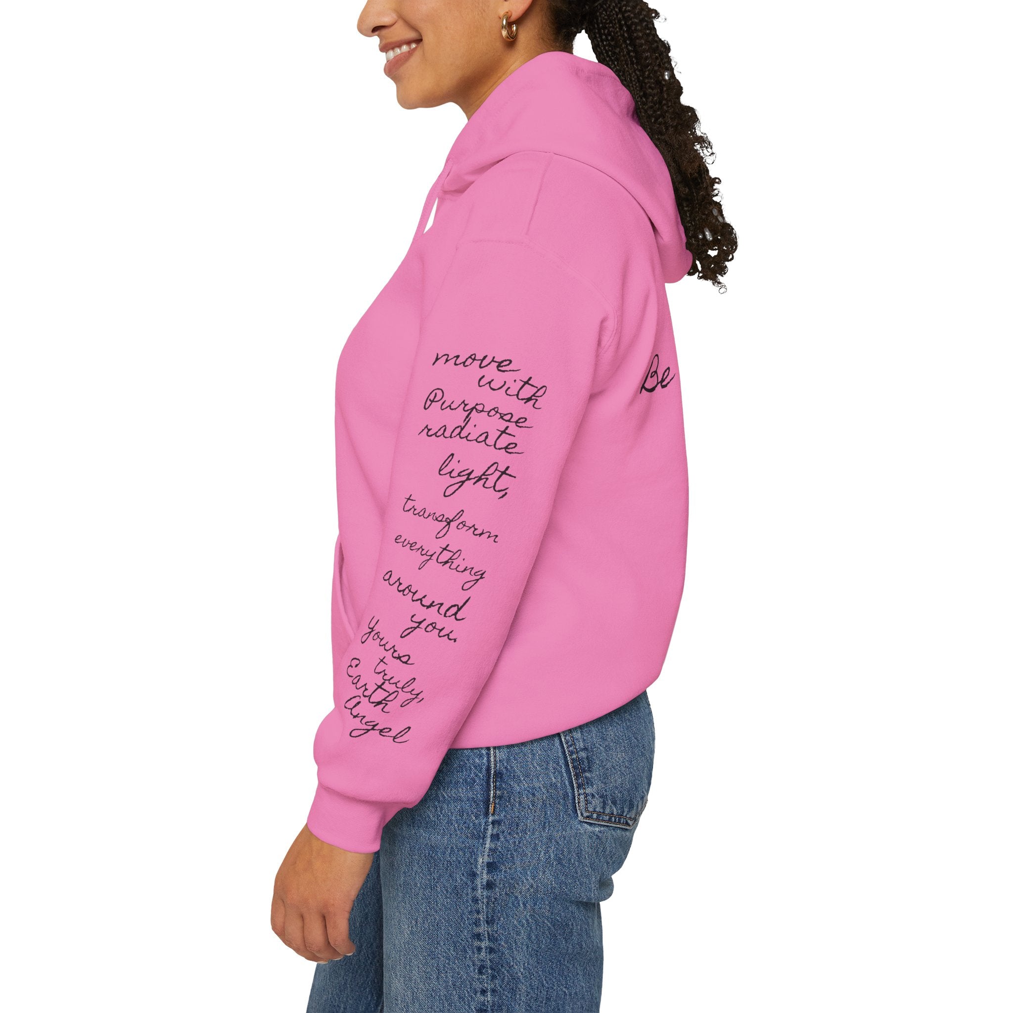 Be the Miracle-Radiate | Miracle of Roses Hoodie