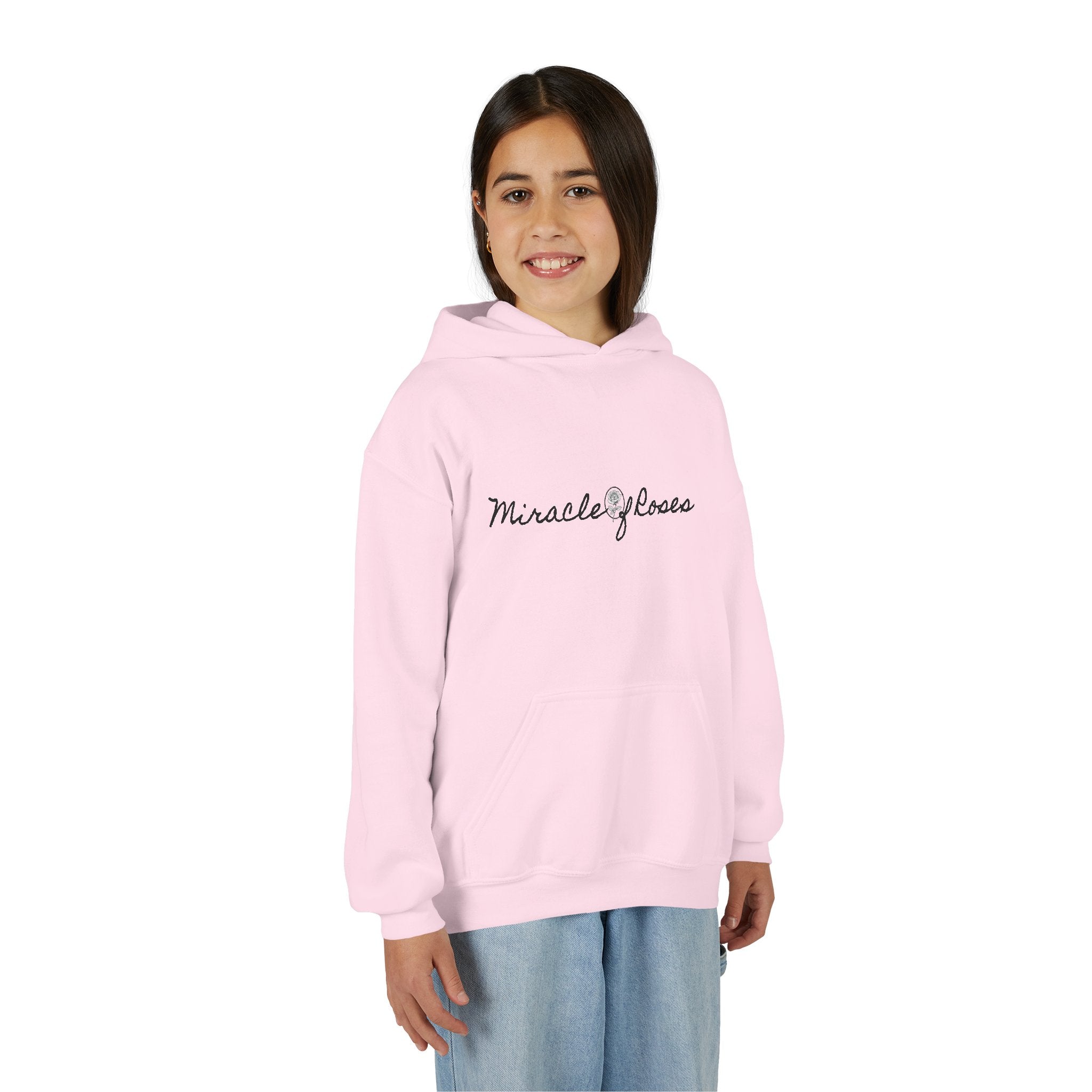 Divinely Guided | Miracle of Roses Youth Hoodie