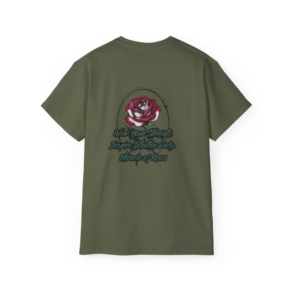 Inspire Intention | Miracle of Roses Tee