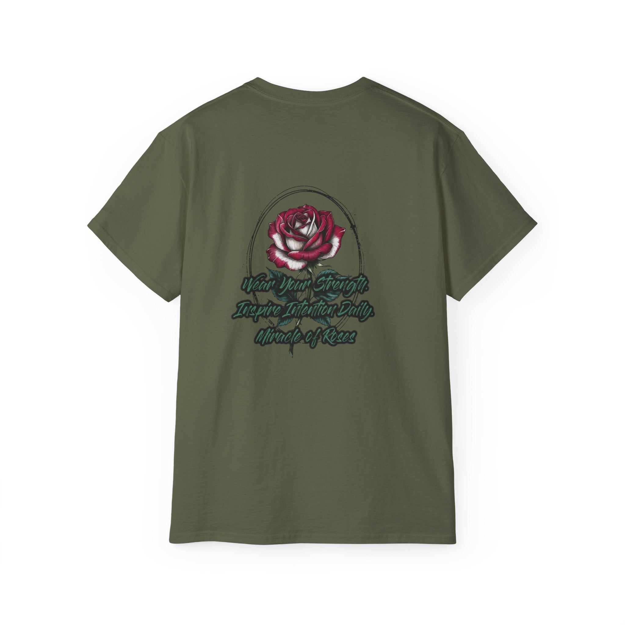 Inspire Intention | Miracle of Roses Tee