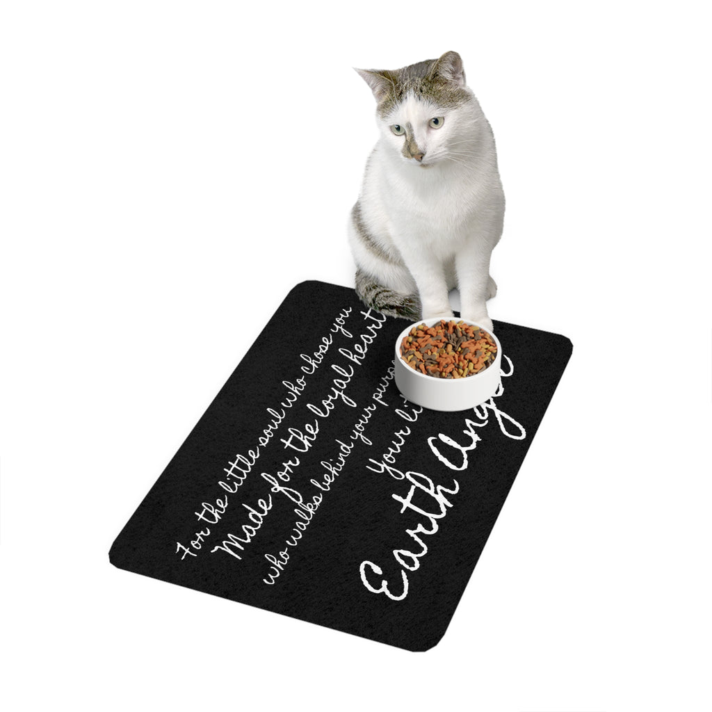 Earth Angel Pet Food Mat