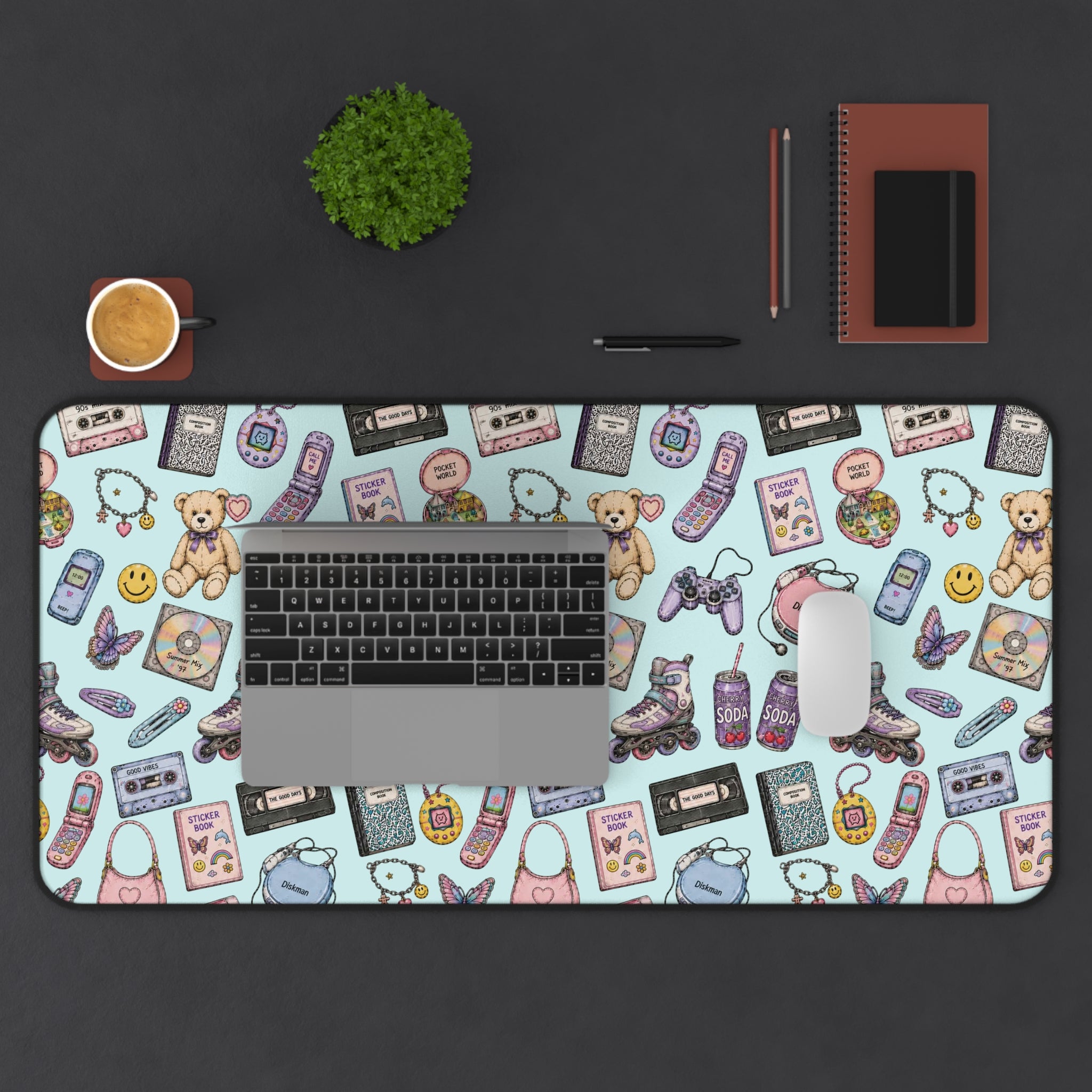 Loading... | Miracle of Roses Desk Mat
