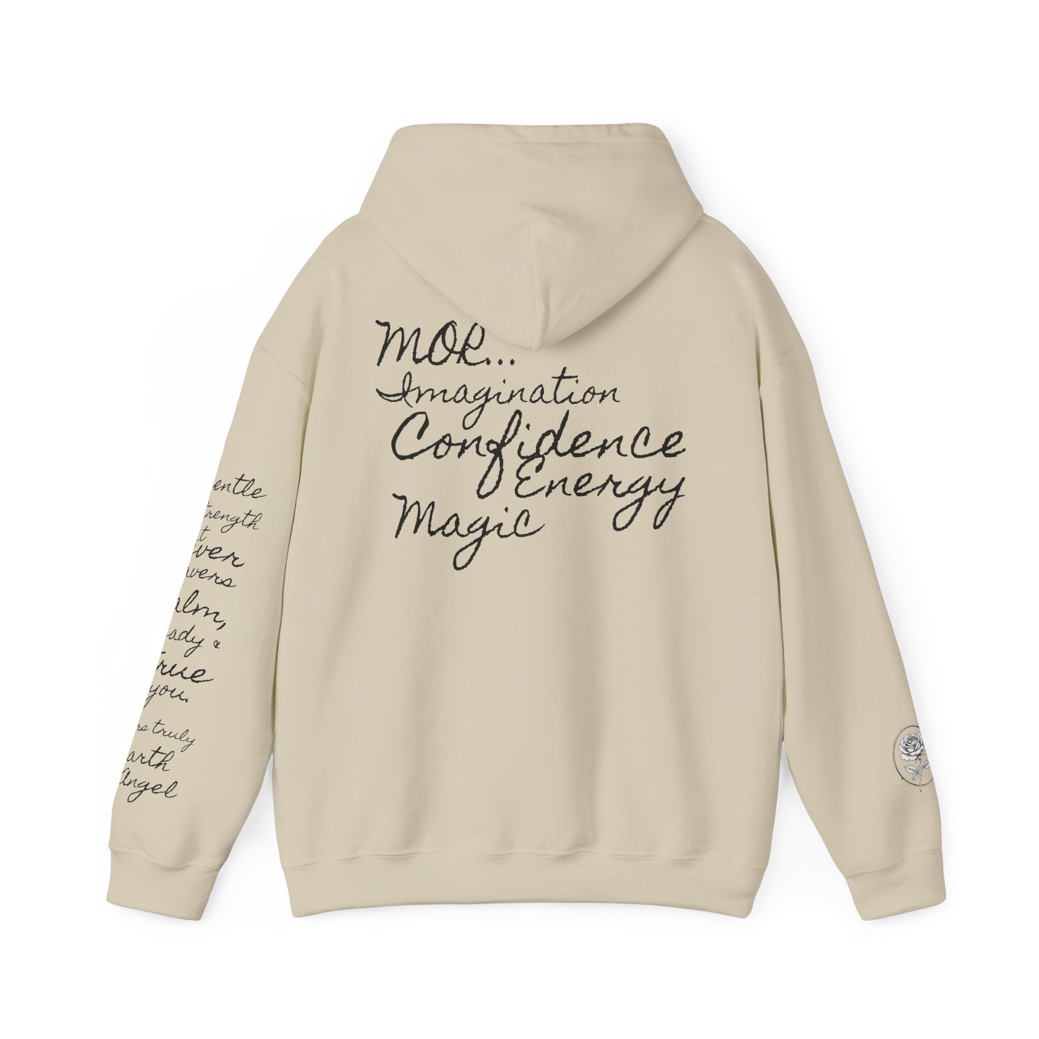 MOR of you-Radiate | Miracle of Roses Hoodie