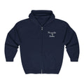 Divinely Guided | Miracle of Roses Full Zip Hoodie