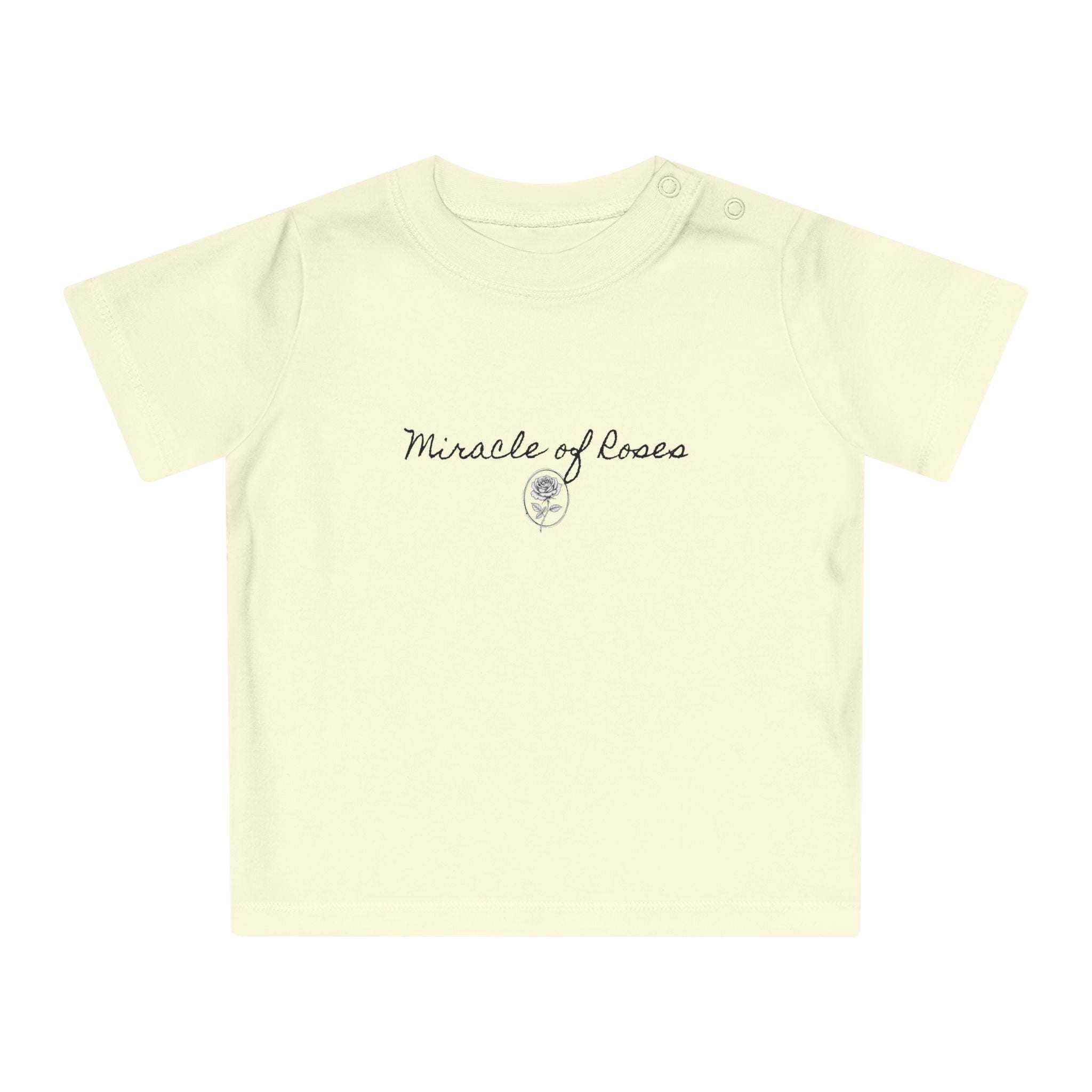 Earth Angel | Miracle of Roses Baby Tee