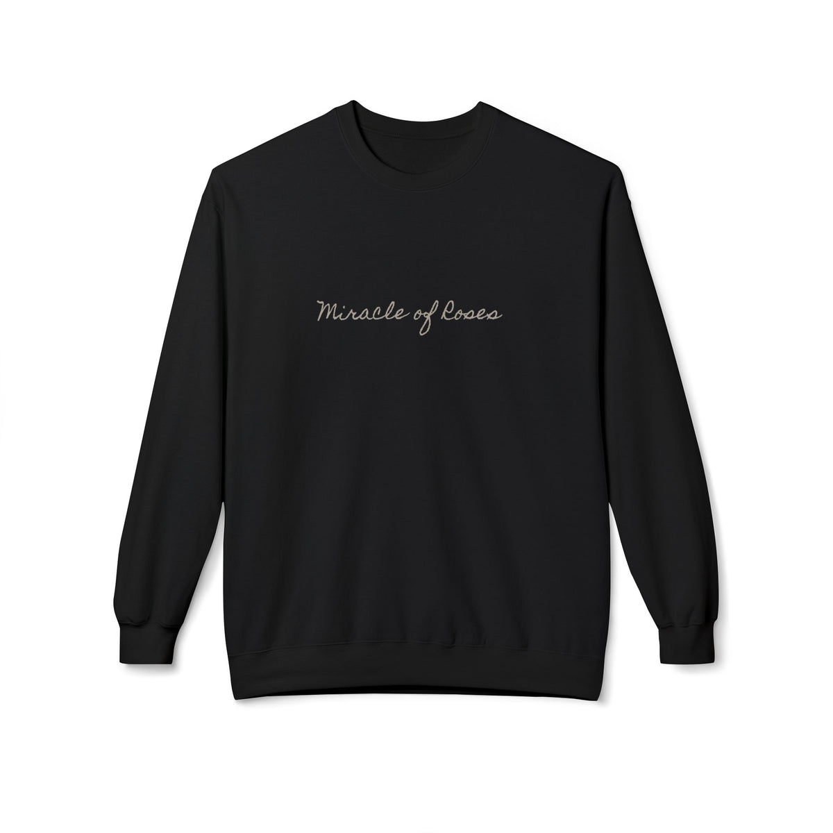 Resilience | Miracle of Roses Crewneck Sweatshirt