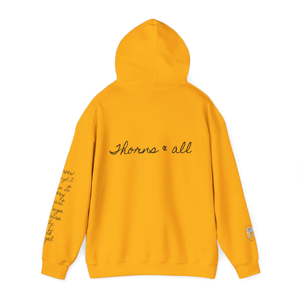 Thorns & All~ Grow | Miracle of Roses Hoodie