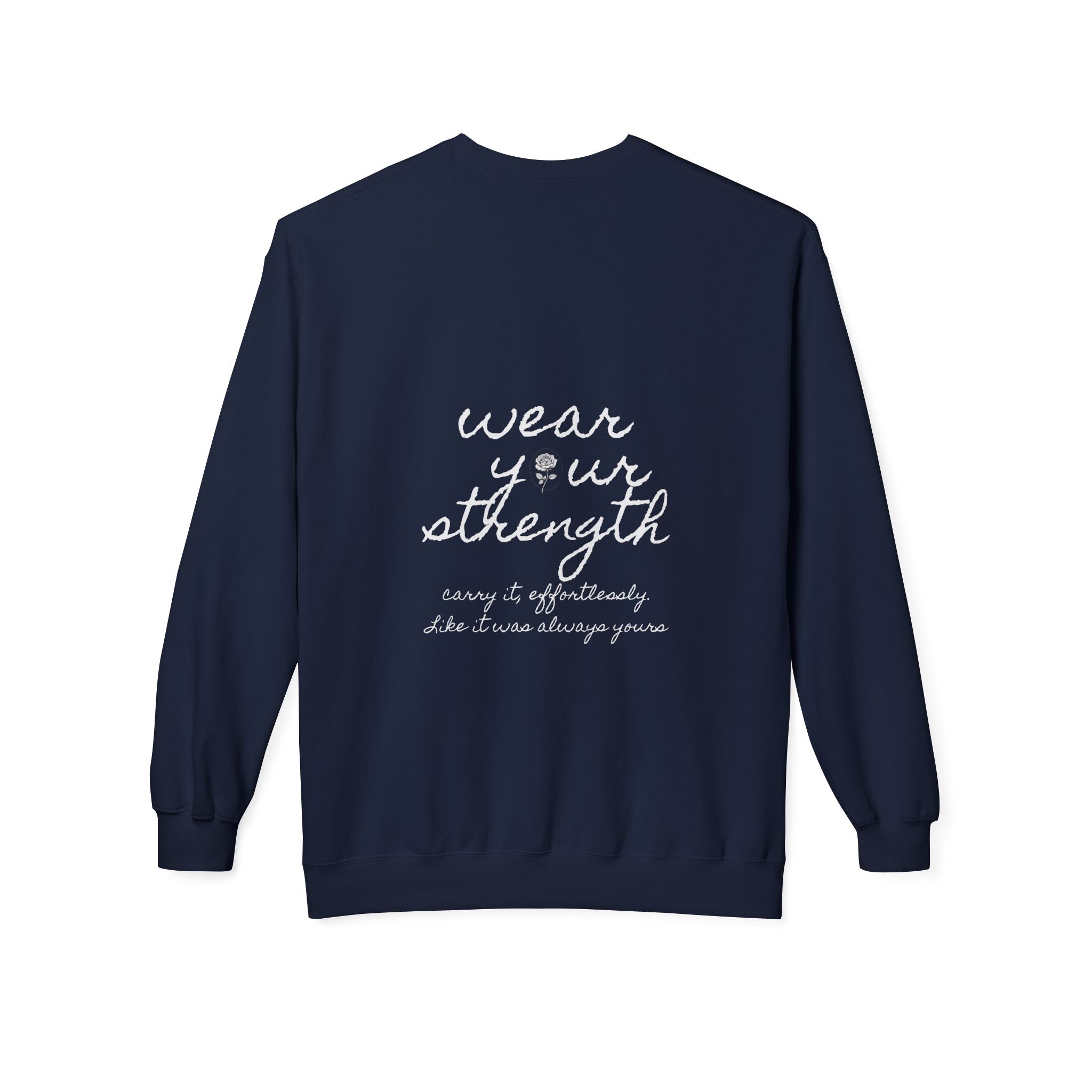 Wear your Strength | Miracle of Roses Crewneck Sweatshirt