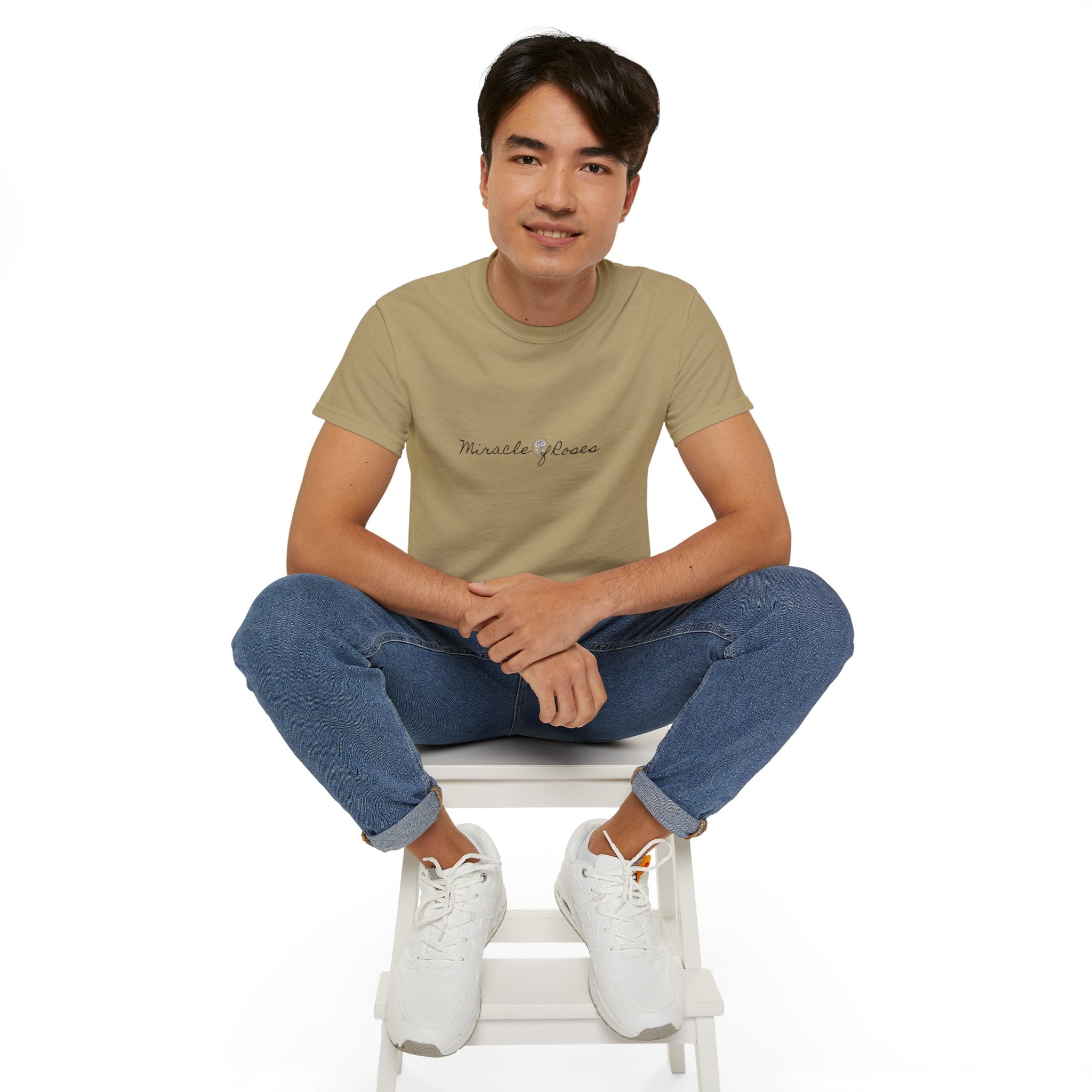 Wear Your Strength | Miracle of Roses Tee