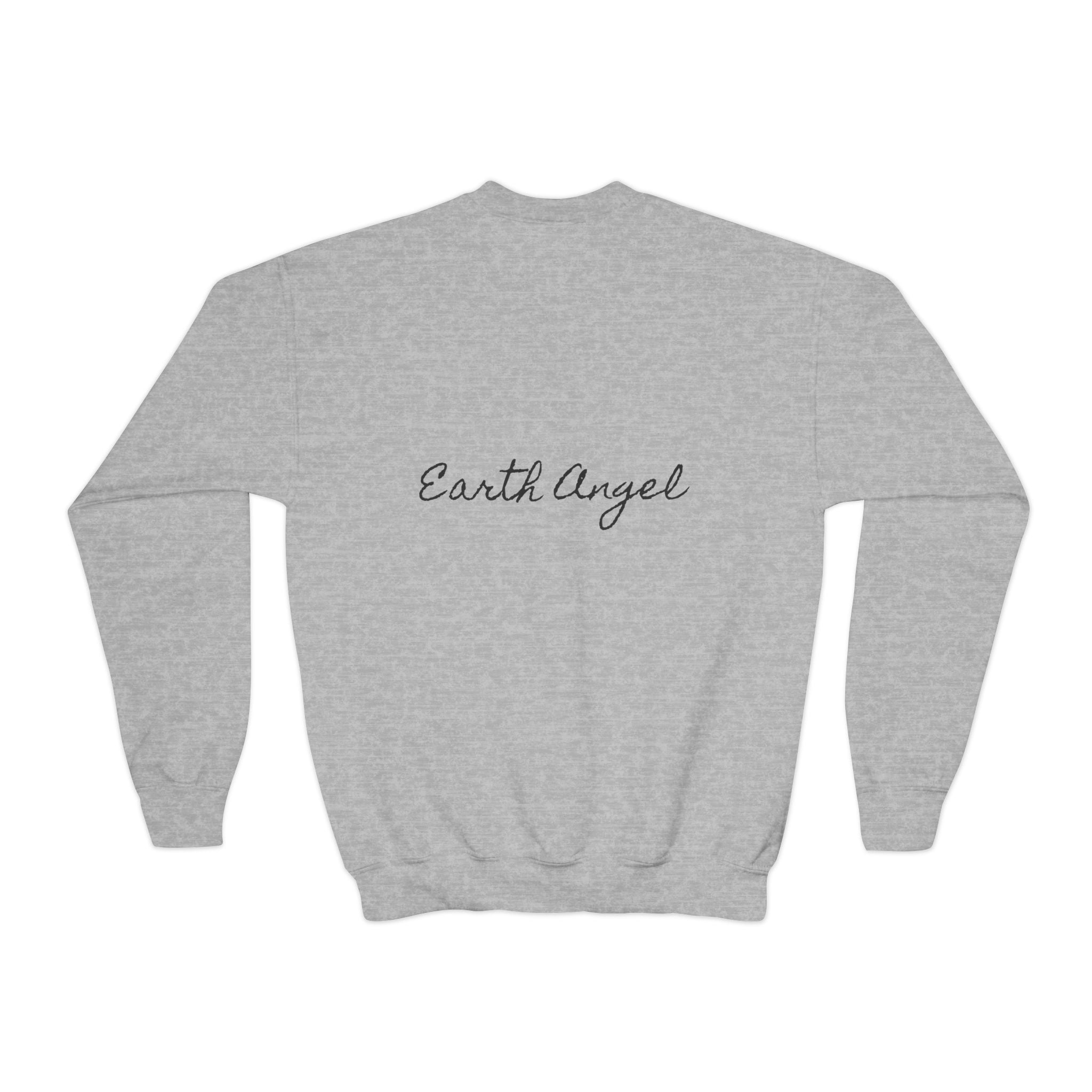 Earth Angel | Miracle of Roses Youth Crewneck Sweatshirt