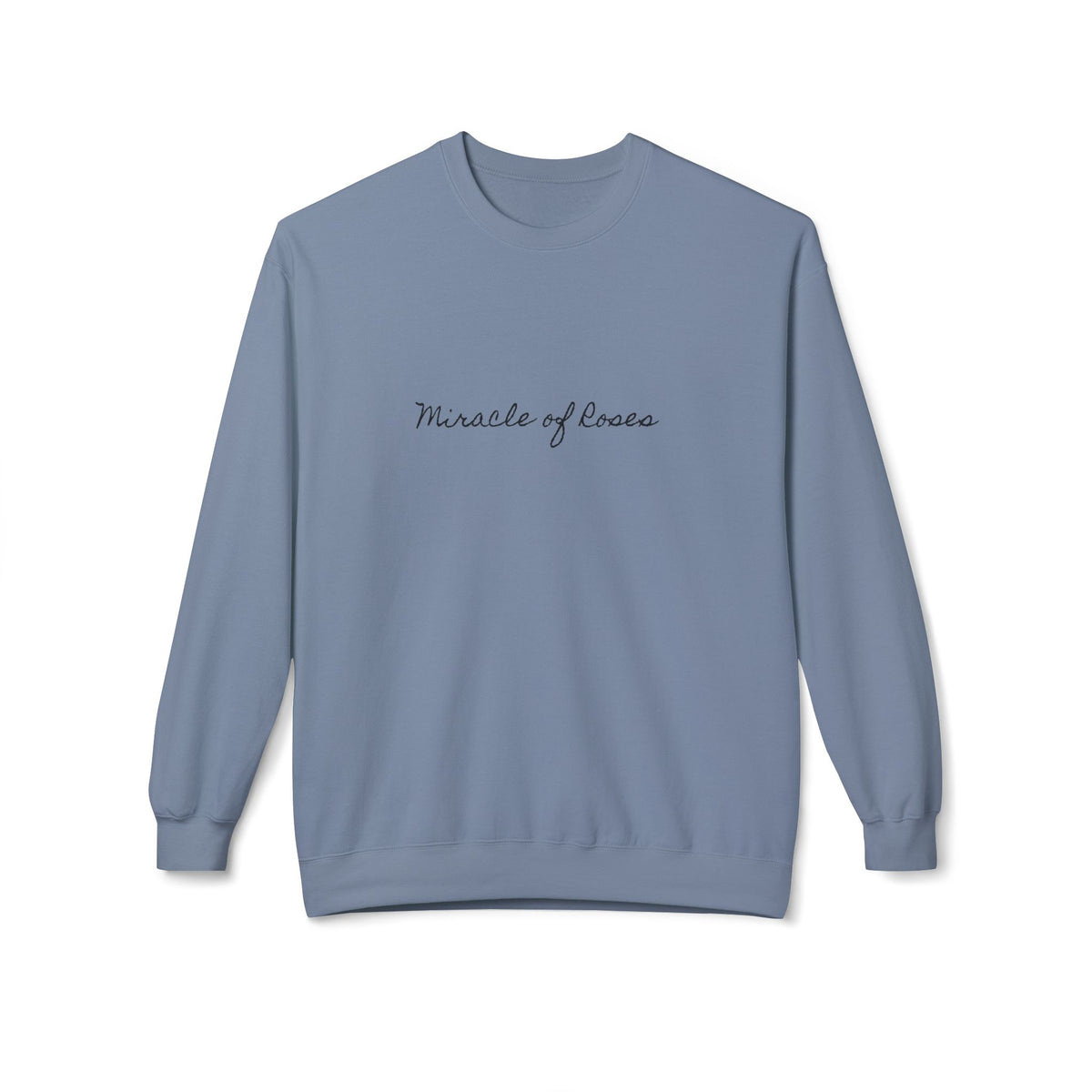 Resilience | Miracle of Roses Crewneck Sweatshirt