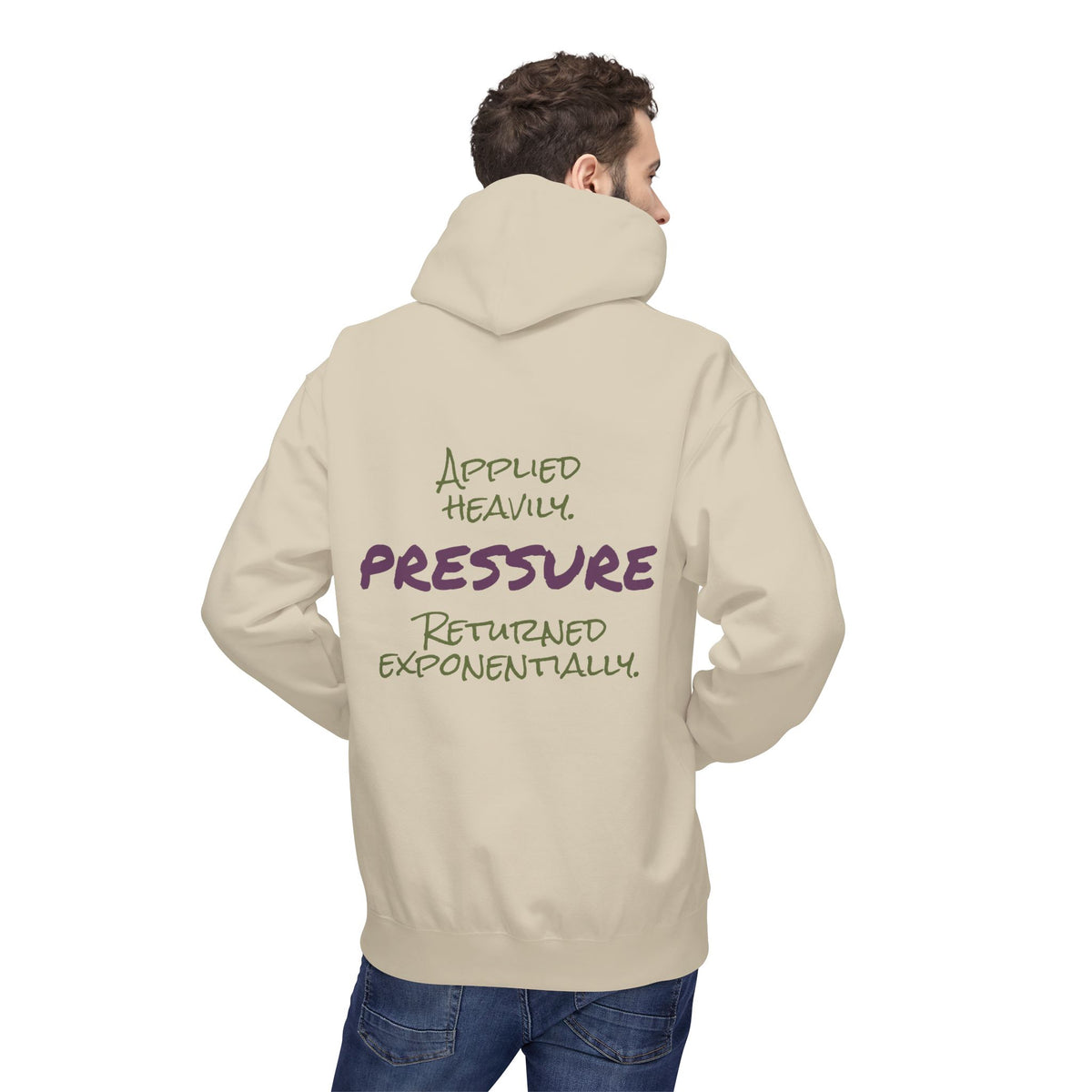 PRESSURE | Miracle of Roses Hoodie