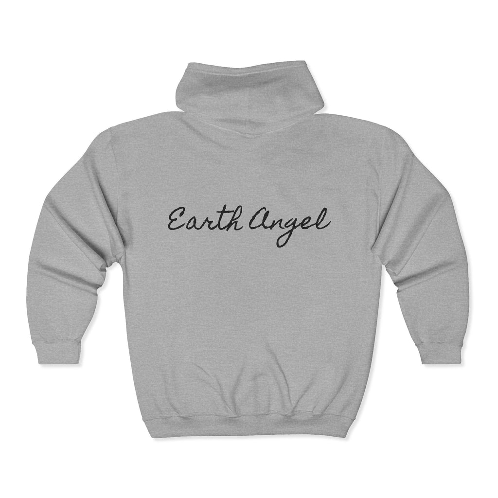 Earth Angel | Miracle of Roses Full Zip Hoodie