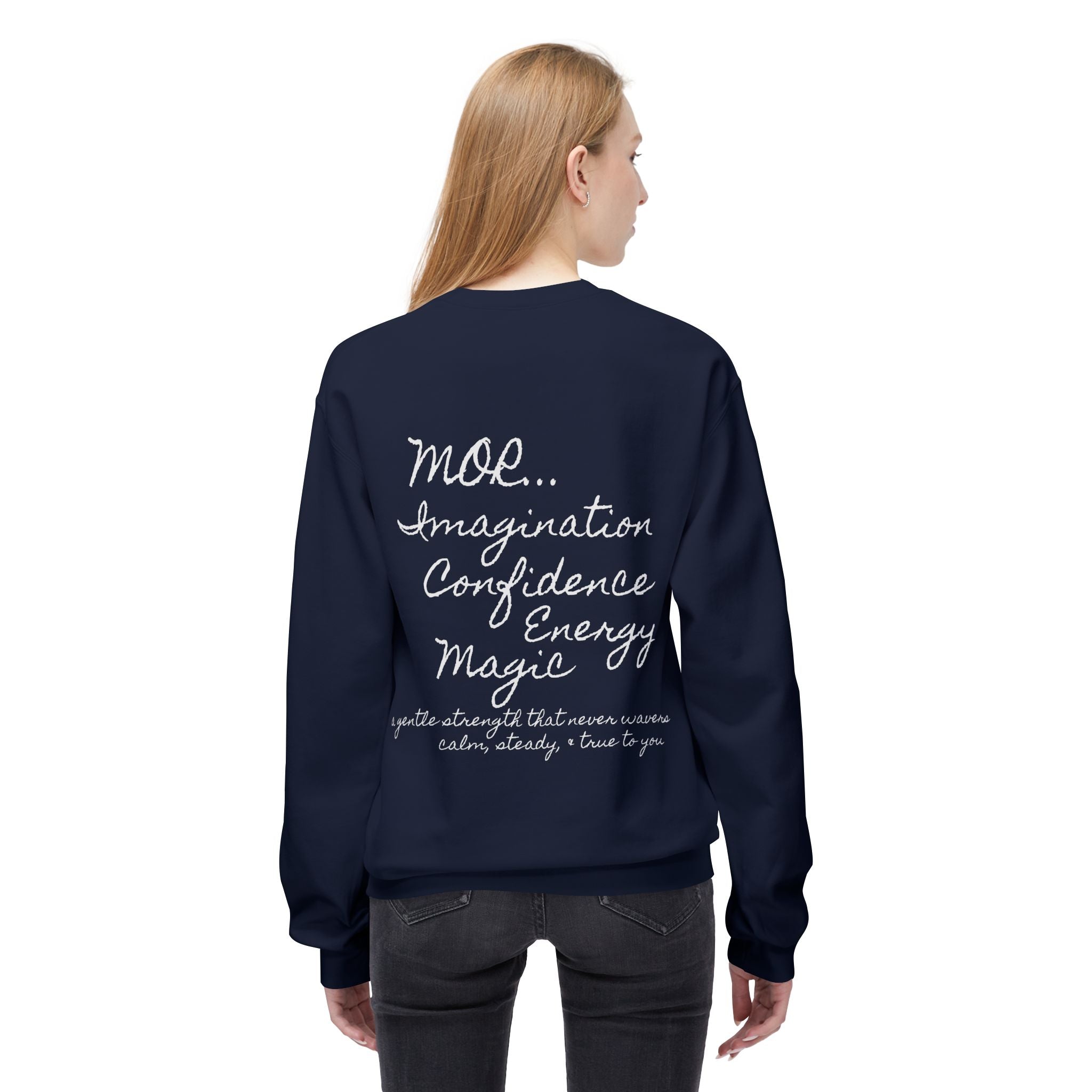 MOR of you | Miracle of Roses Crewneck Sweatshirt