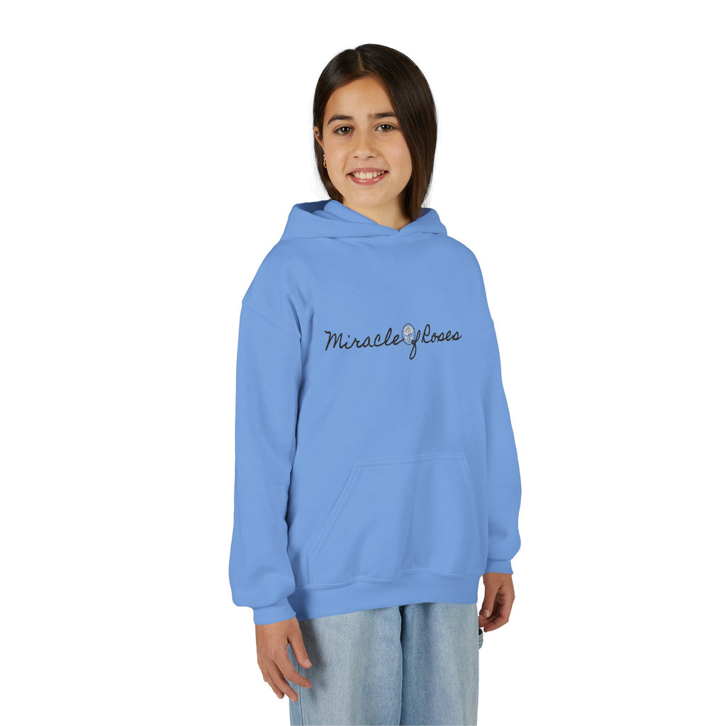 Divinely Guided | Miracle of Roses Youth Hoodie