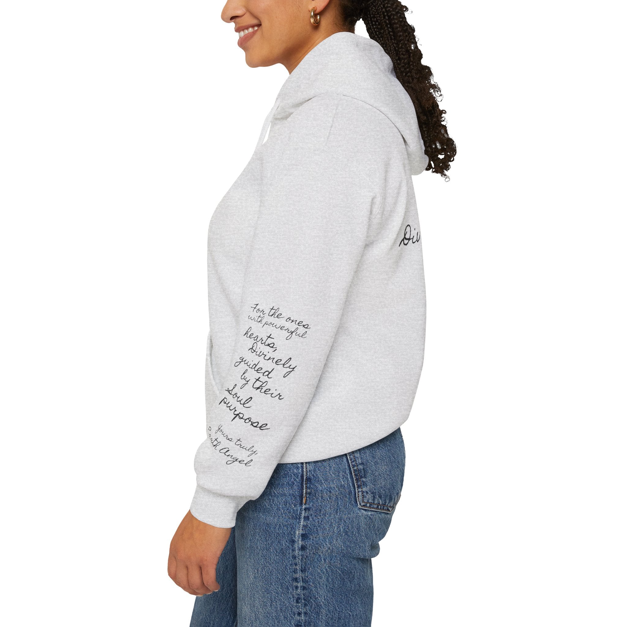 Divinely Guided Purpose | Miracle of Roses Hoodie