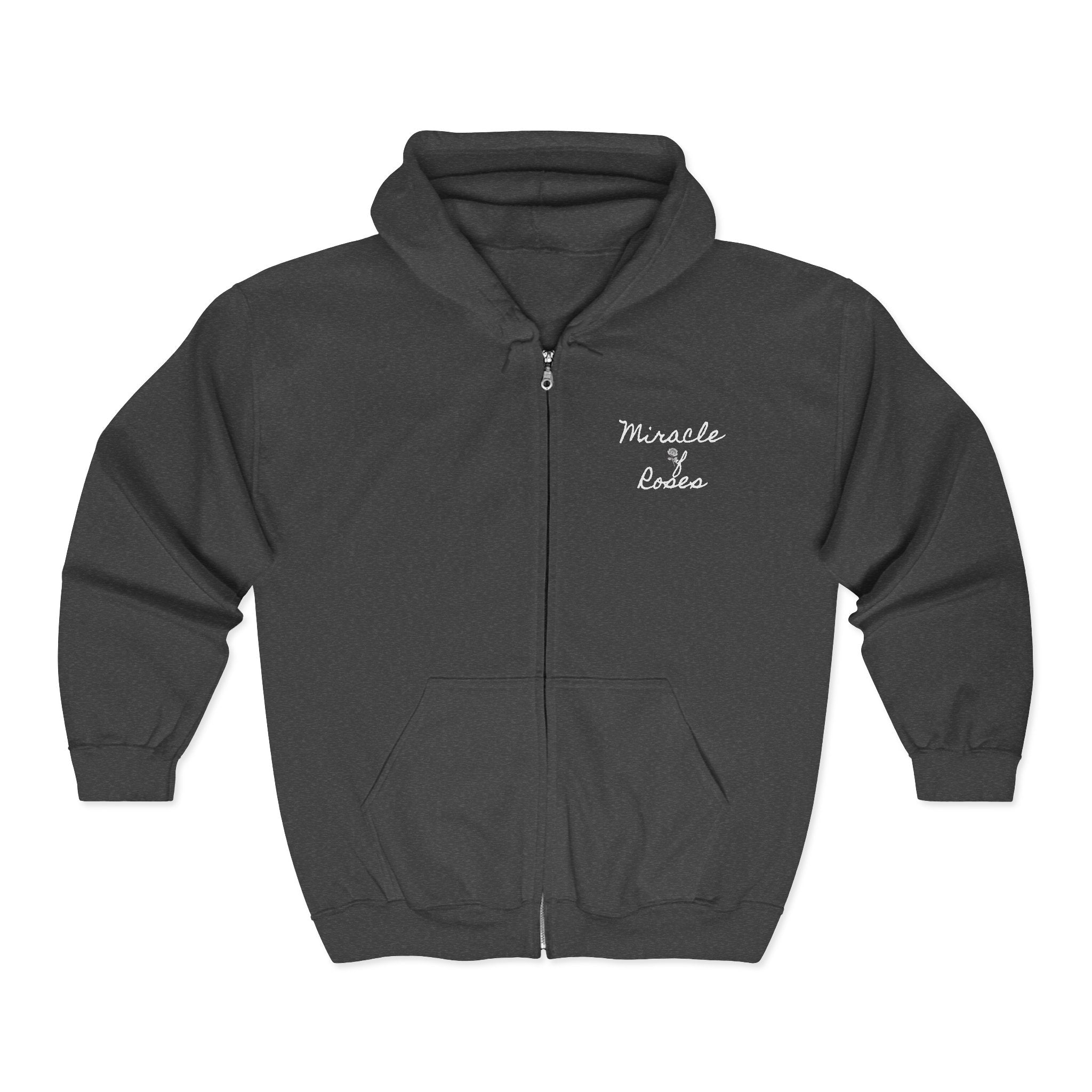 MOR of You | Miracle of Roses Full Zip Hoodie
