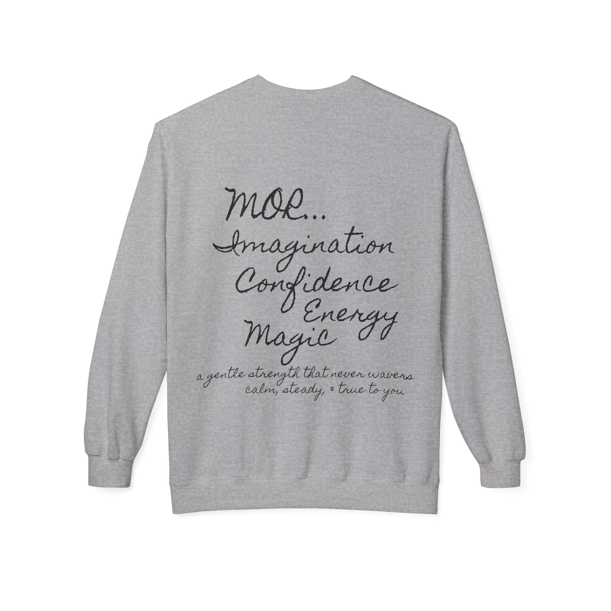 MOR of you | Miracle of Roses Crewneck Sweatshirt