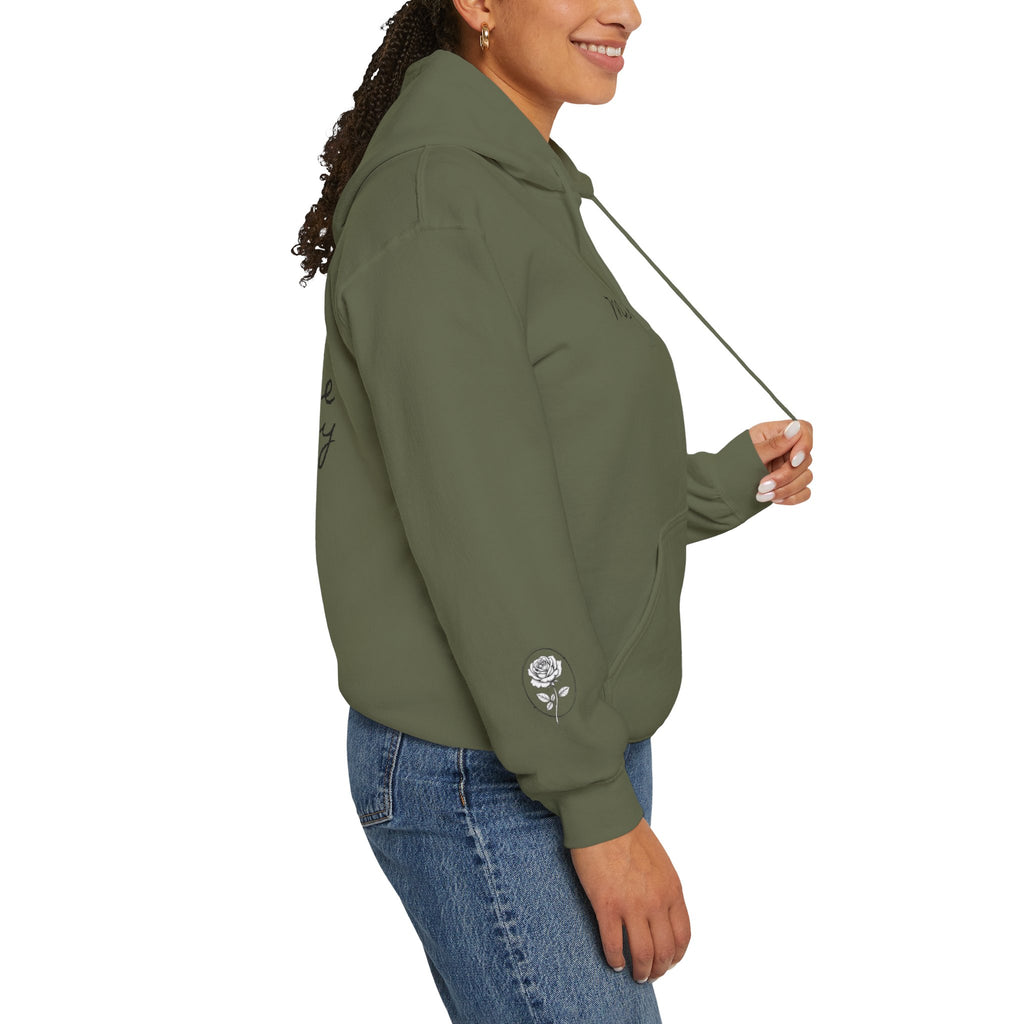 MOR of you-Radiate | Miracle of Roses Hoodie