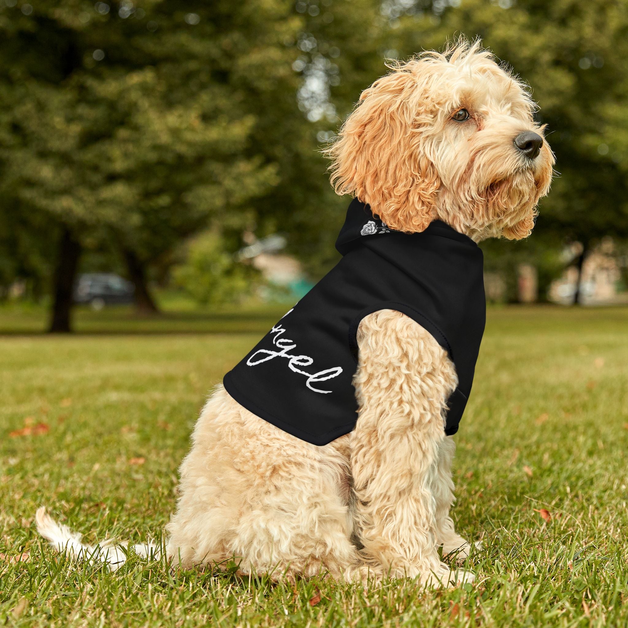 Earth Angel | Miracle of Roses Pet Hoodie