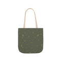 Lanterns of the Garden | Miracle of Roses Tote Bag-Green