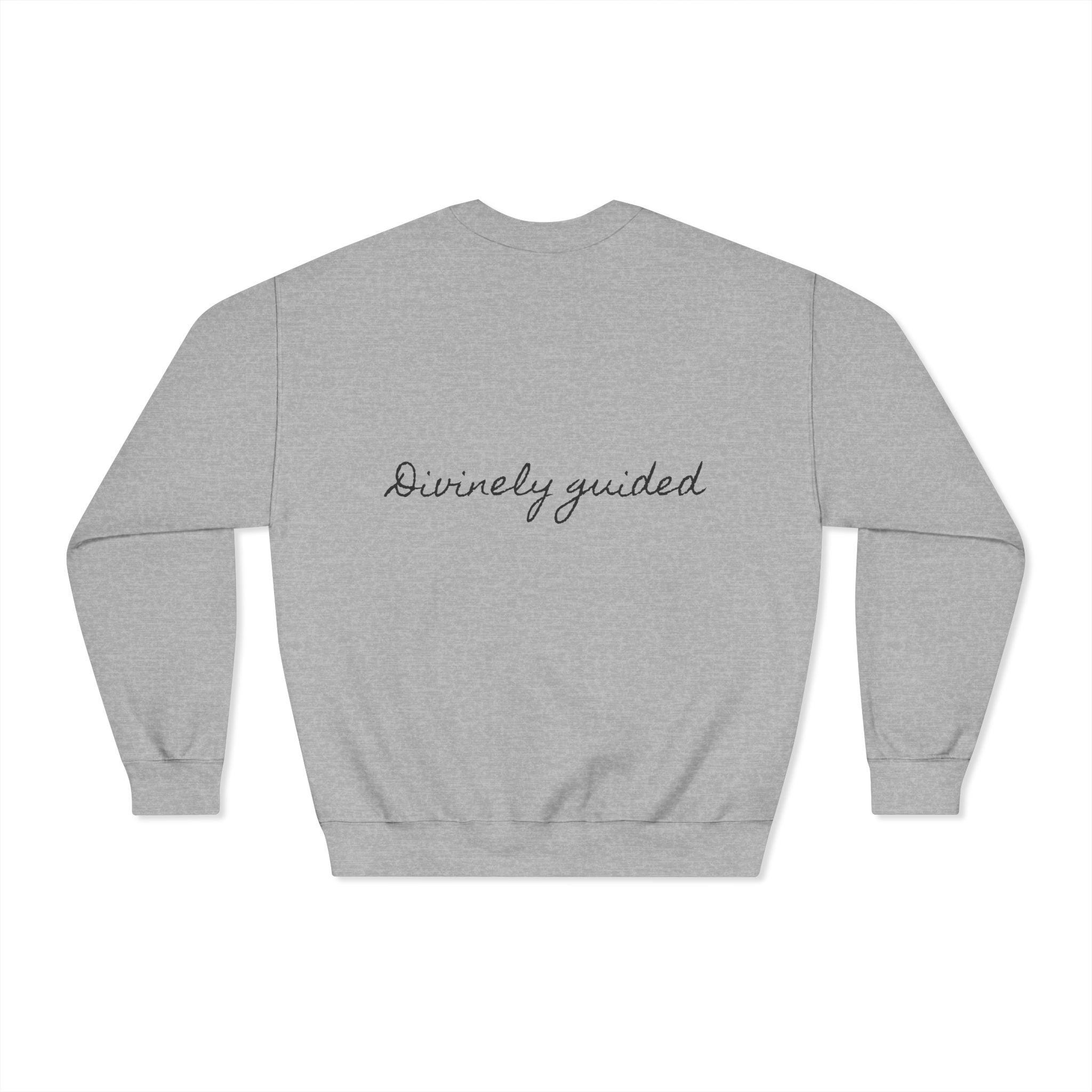 Divinely Guided | Miracle of Roses Crewneck Sweatshirt