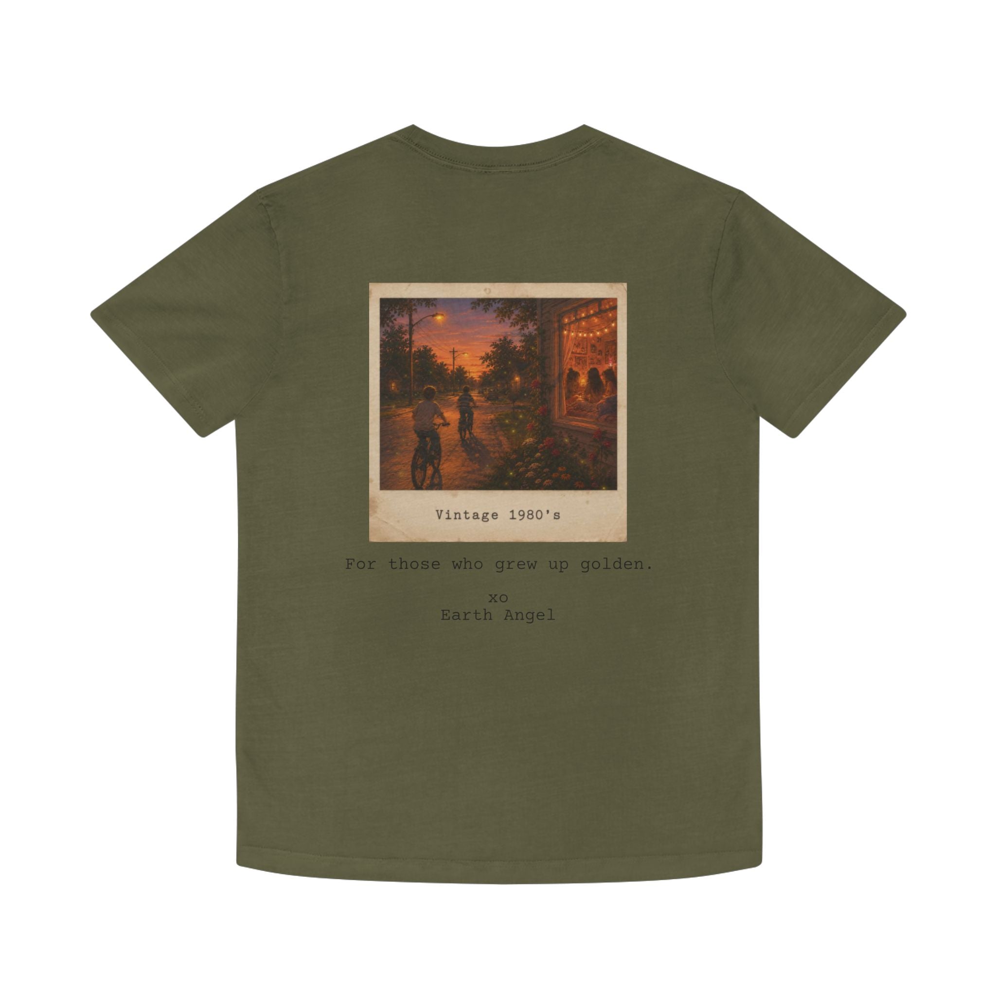 Golden Hour | Miracle of Roses Tee