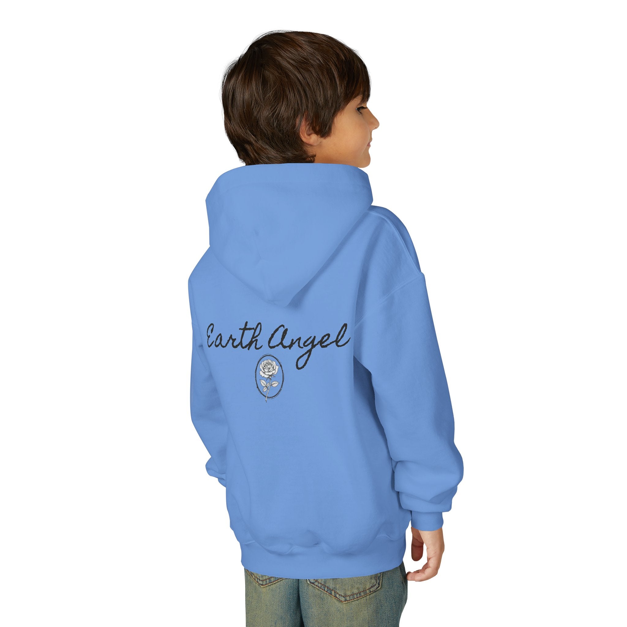 Earth Angel | Miracle of Roses Hoodie (Youth)