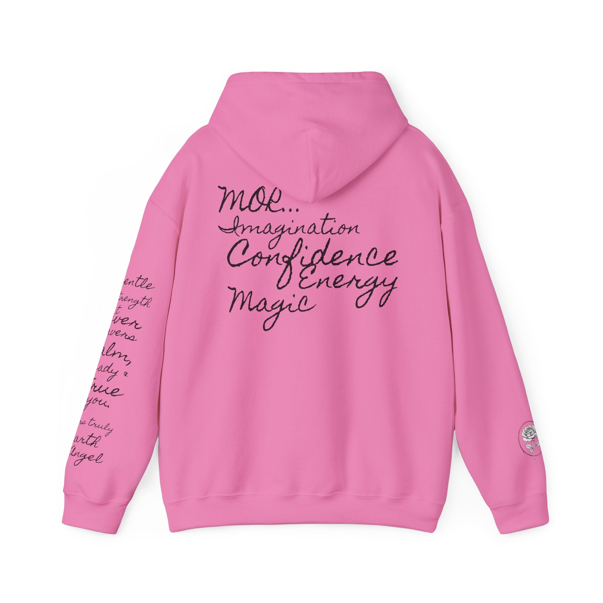 MOR of you-Radiate | Miracle of Roses Hoodie