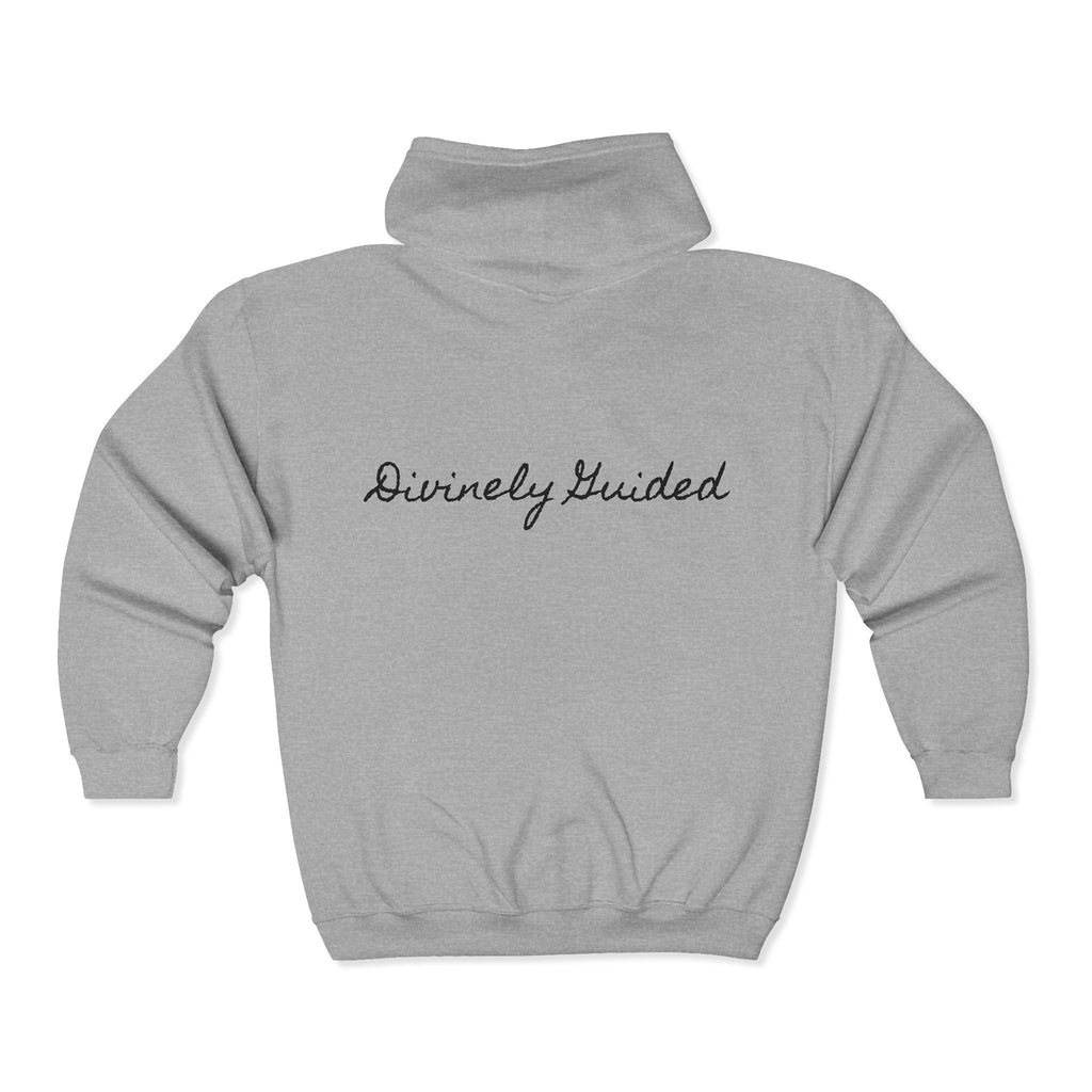 Divinely Guided | Miracle of Roses Full Zip Hoodie