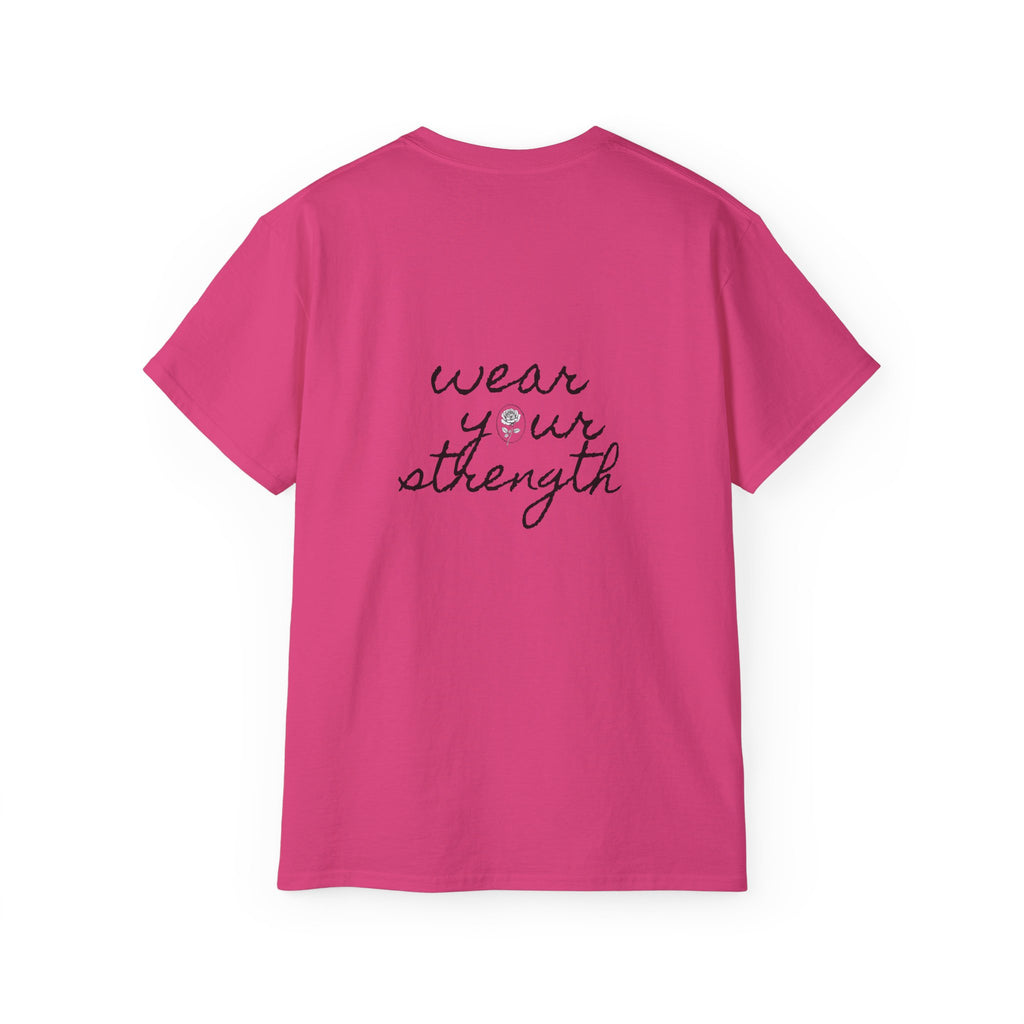 Wear Your Strength | Miracle of Roses Tee