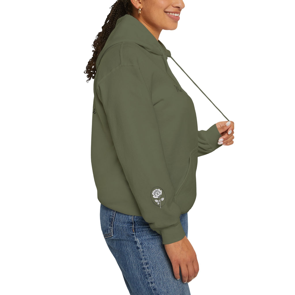 Be the Miracle-Radiate | Miracle of Roses Hoodie