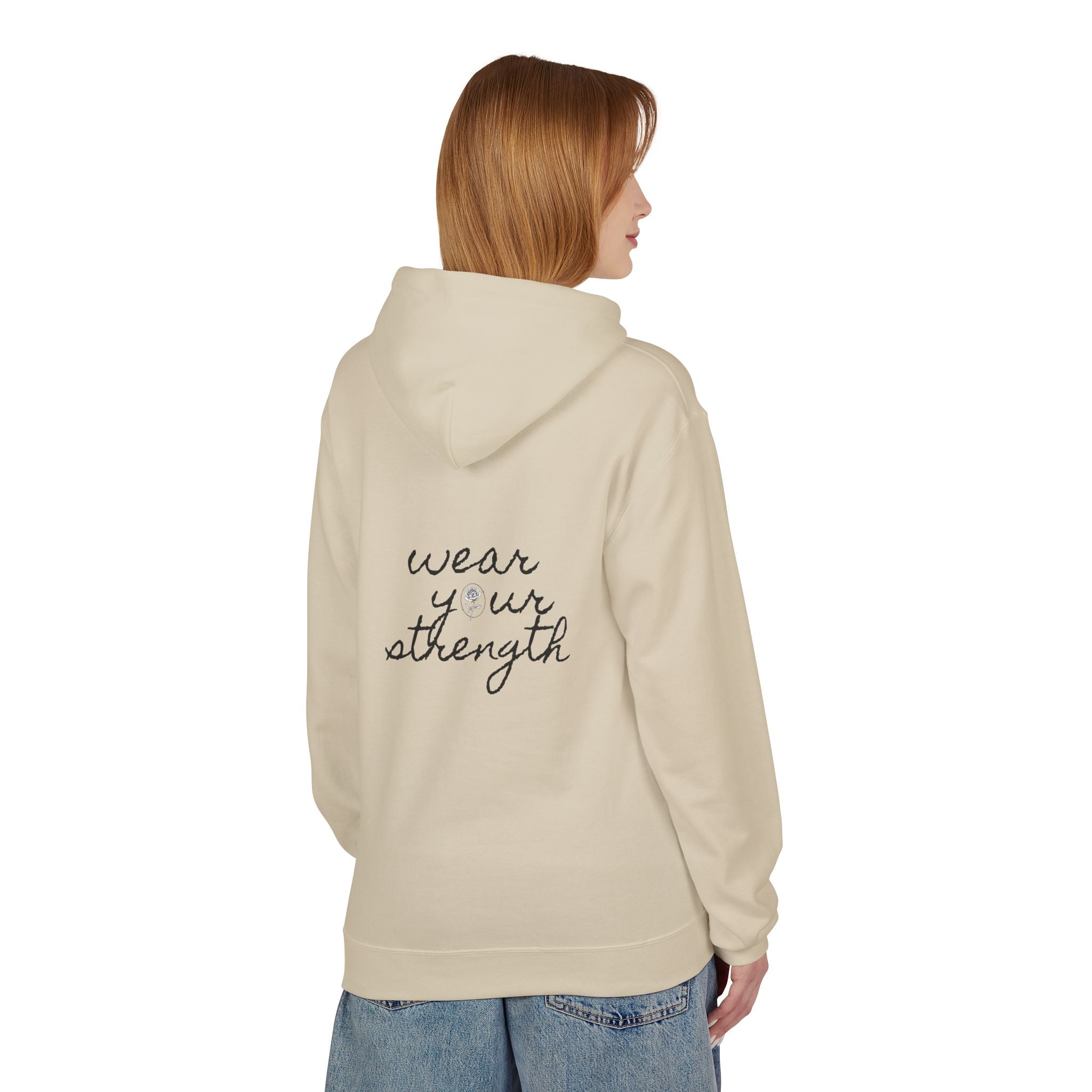 Wear Your Strength | Miracle of Roses Hoodie