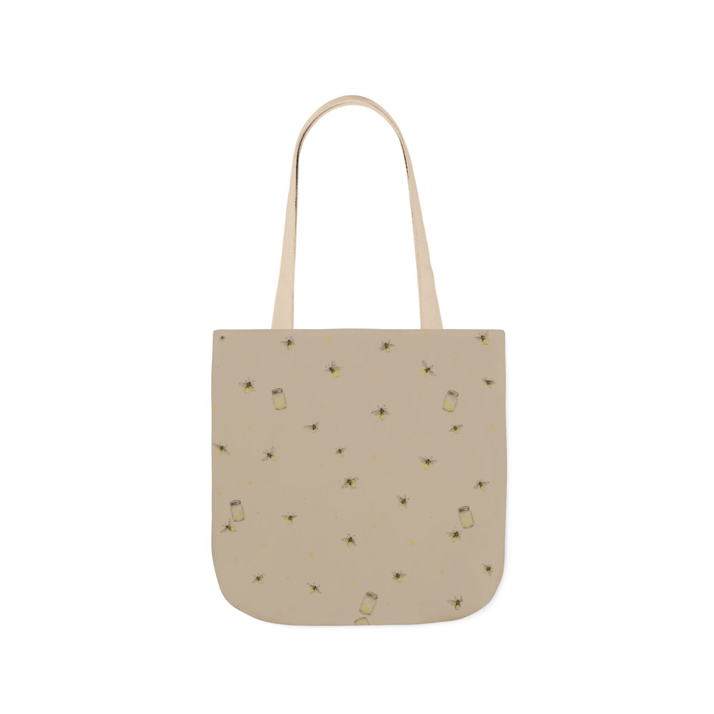 Lanterns of the Garden | Miracle of Roses Tote Bag