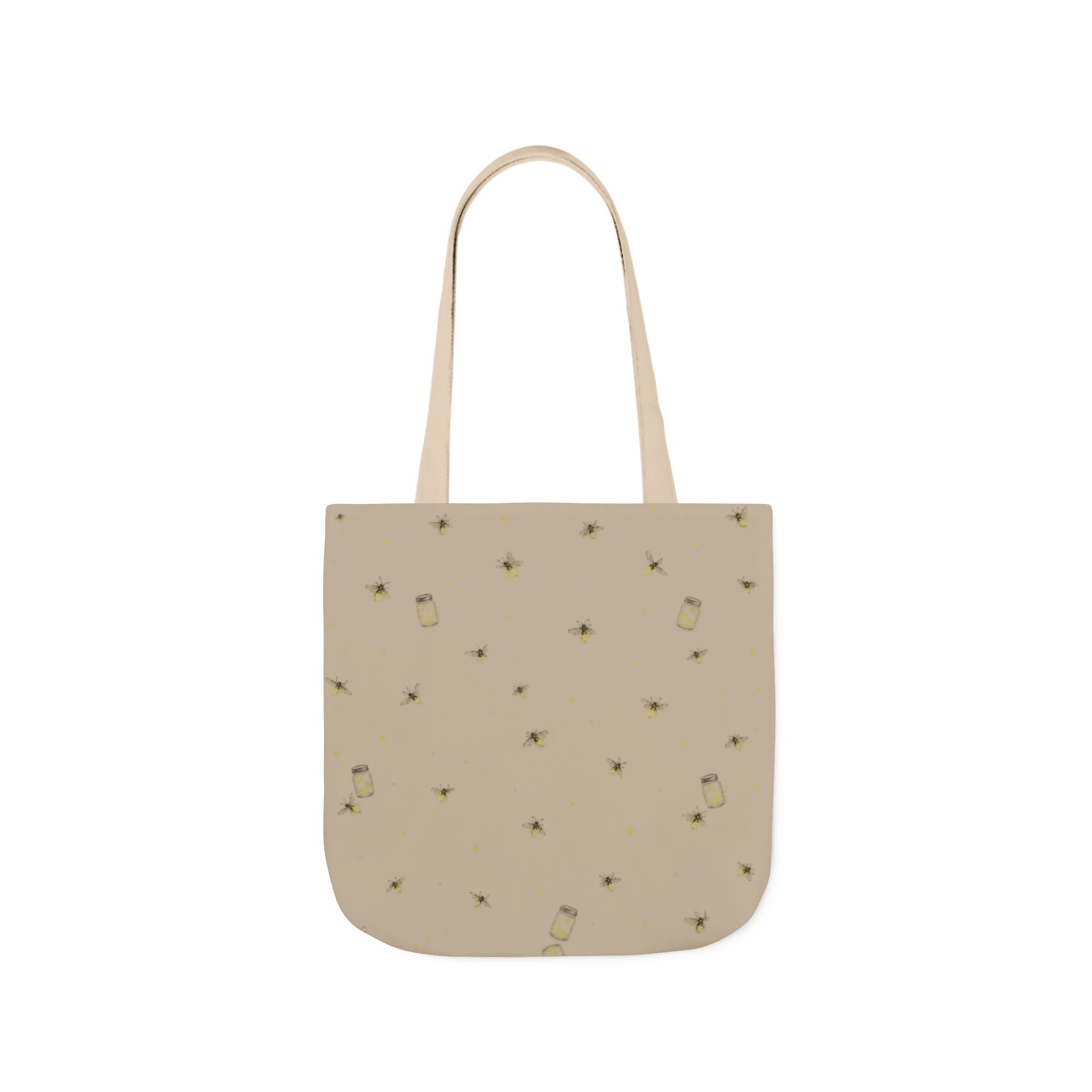 Lanterns of the Garden | Miracle of Roses Tote Bag