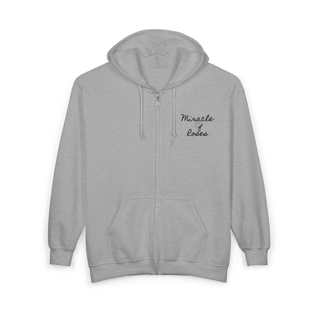 MOR of You | Miracle of Roses Full Zip Hoodie