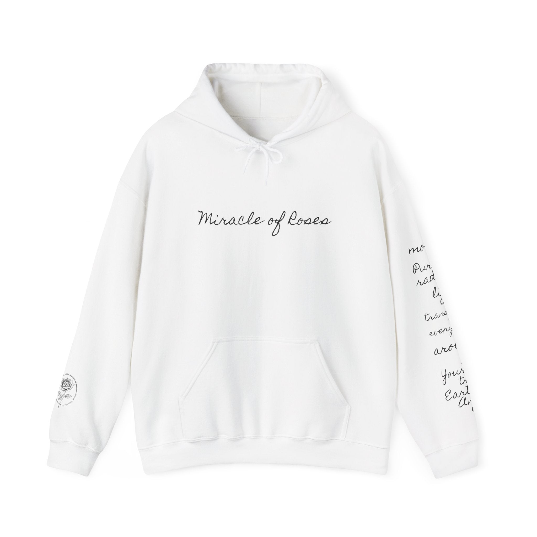 Be the Miracle-Radiate | Miracle of Roses Hoodie
