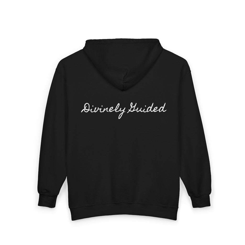 Divinely Guided | Miracle of Roses Full Zip Hoodie