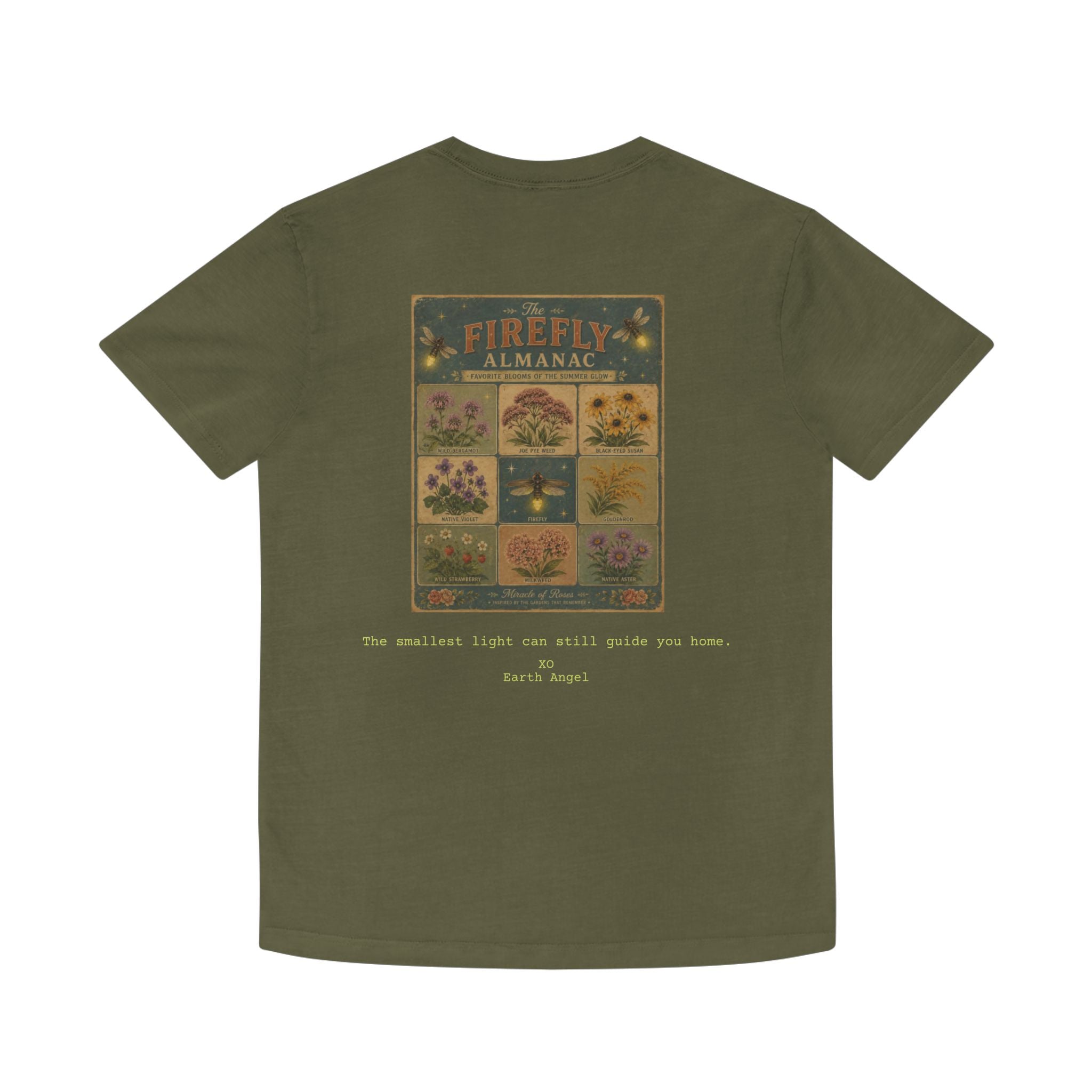 The Almanac | Miracle of Roses Tee
