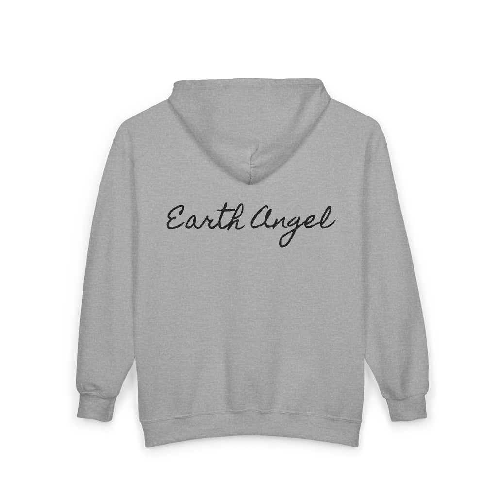 Earth Angel | Miracle of Roses Full Zip Hoodie