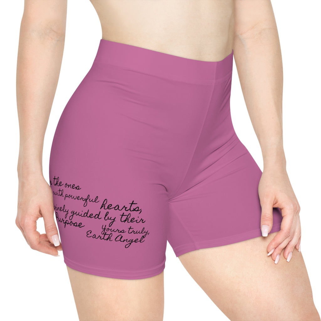 Soul Purpose | Miracle of Roses Biker Shorts