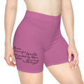 Soul Purpose | Miracle of Roses Biker Shorts