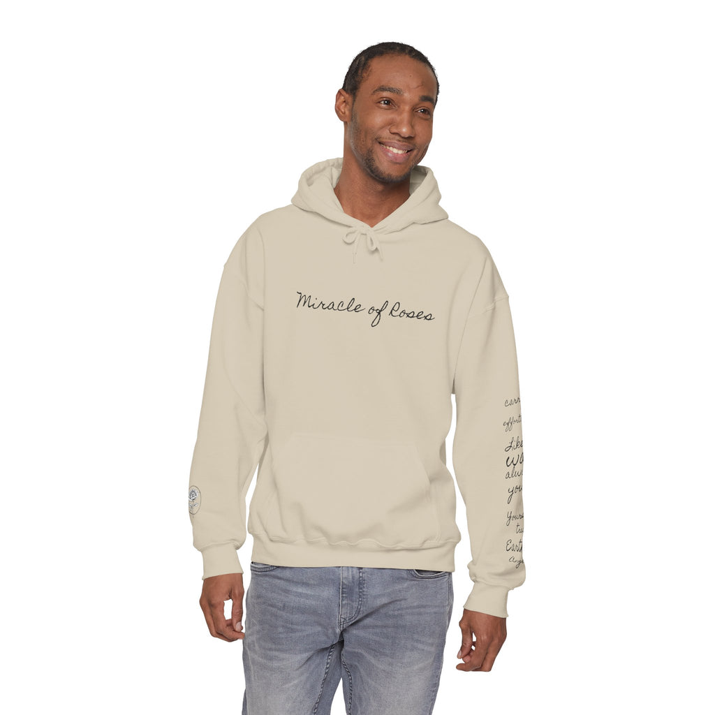 Wear your Strength-Radiate | Miracle of Roses Hoodie