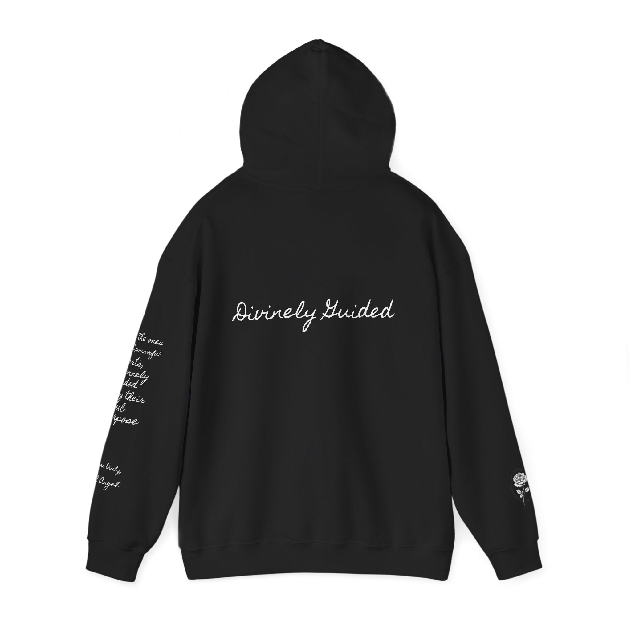 Divinely Guided Purpose | Miracle of Roses Hoodie