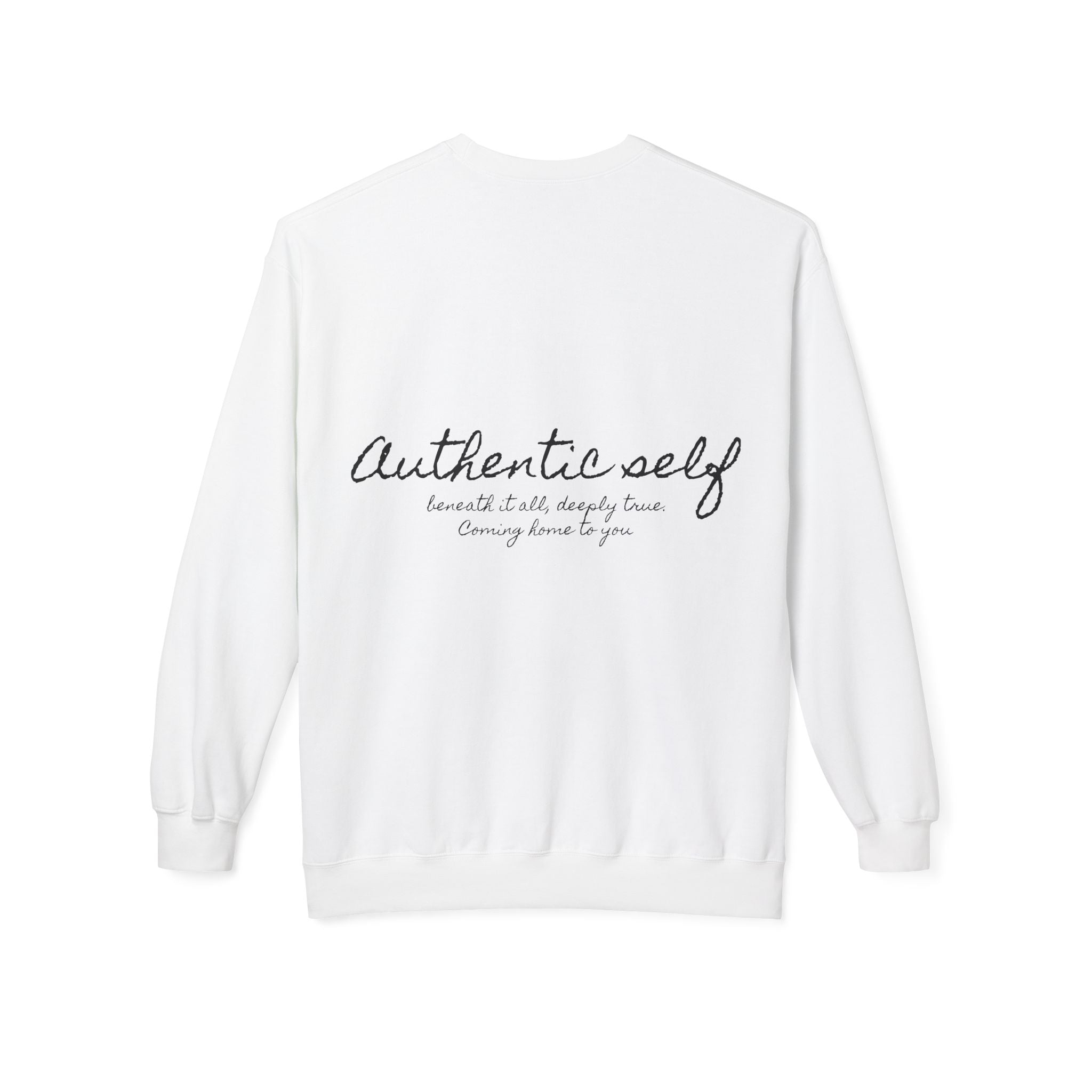 Authentic Self | Miracle of Roses Crewneck Sweatshirt
