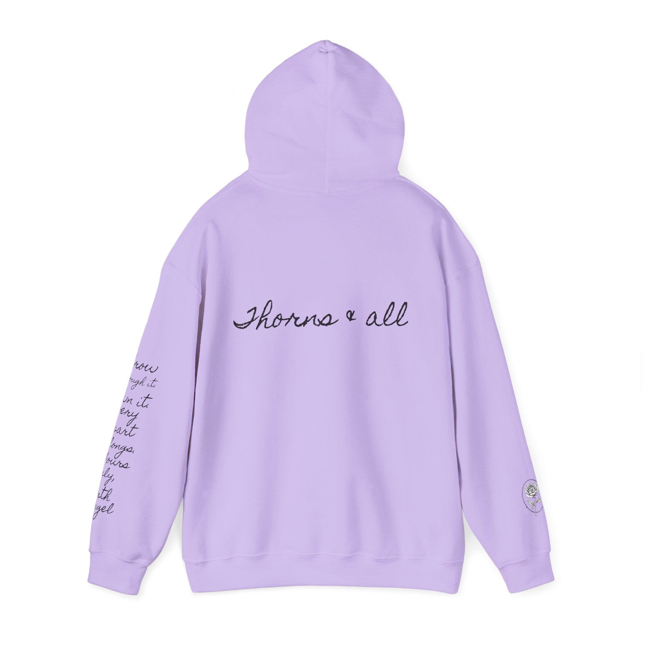 Thorns & All~ Grow | Miracle of Roses Hoodie