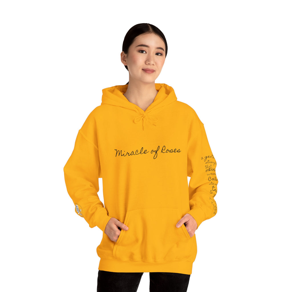 MOR of you-Radiate | Miracle of Roses Hoodie