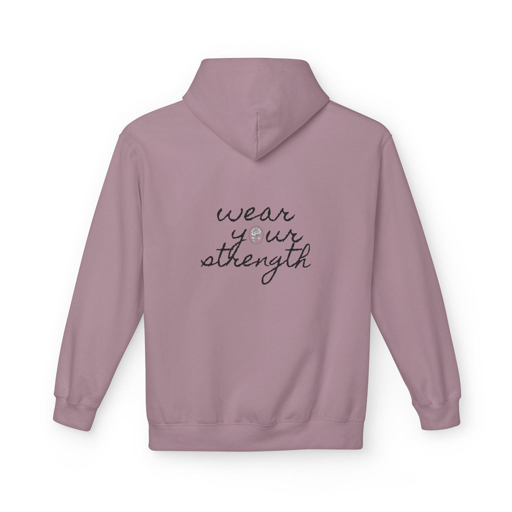 Wear your strength | Miracle of Roses Hoodie